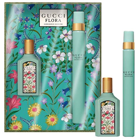 perfume gift sets gucci|gucci flora gorgeous gift set.